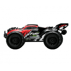 Vektor Mini Fury MT18 rouge 4WD RTR 1/18, voiture radio commandée tout terrain pour débutant