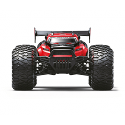 Vektor Mini Fury MT18 rouge 4WD RTR 1/18, voiture radio commandée tout terrain pour débutant