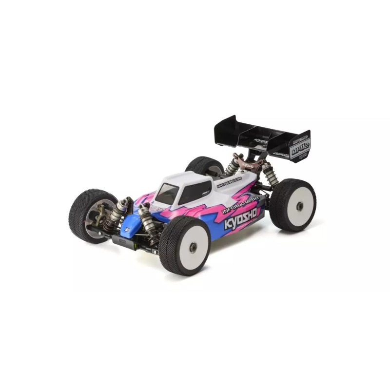 Kyosho Inferno MP11e 1:8 4WD RC EP Buggy Kit, voiture radio commandée de compétition