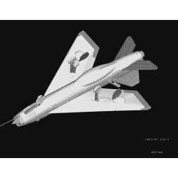 Trumpeter 01635 – English Electric Lightning F.Mk3 1/72