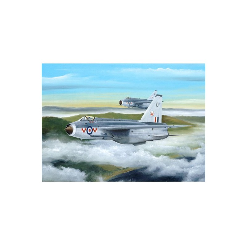 Trumpeter 01635 – English Electric Lightning F.Mk3 1/72