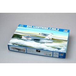 Trumpeter 01635 – English Electric Lightning F.Mk3 1/72