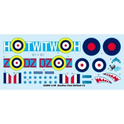 Boulton Paul Defiant F.1 1/48 – Maquette Trumpeter 02899 EAN 9580208028996