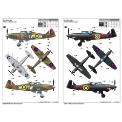 Boulton Paul Defiant F.1 1/48 – Maquette Trumpeter 02899 EAN 9580208028996