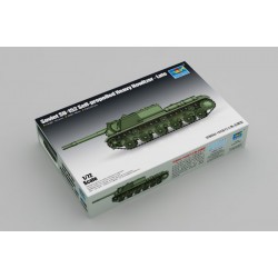 SU-152 Version tardive 1/72...