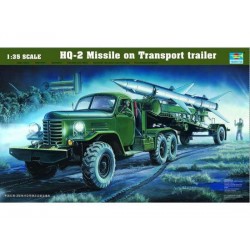 Missile HQ-2 sur remorque...