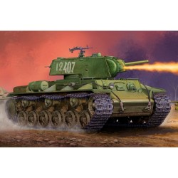 maquette militaire KV-8S à...