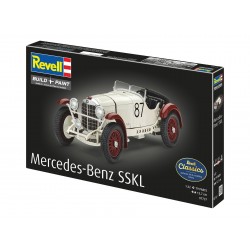 Maquette Voiture Mercedes-Benz SSKL 1/32 – Revell 07737