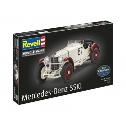 Maquette Voiture Mercedes-Benz SSKL 1/32 – Revell 07737