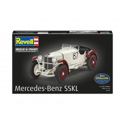 Maquette Voiture Mercedes-Benz SSKL 1/32 – Revell 07737