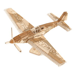 3D-Puzzles und hölzerne Flugzeugmodelle | Sichere Zahlung