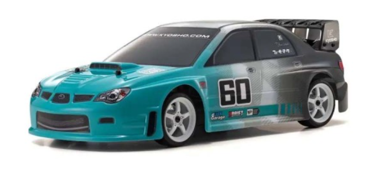 VOITURE RC DRIFT KYOSHO FAZER SUBARU