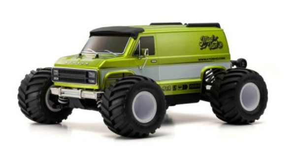 VOITURE RADIO COMMANDEE KYOSHO FAZER MK2
