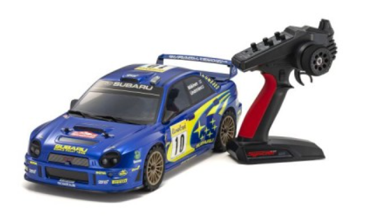 FAZER MK2 KYOSHO RALLY SUBARU