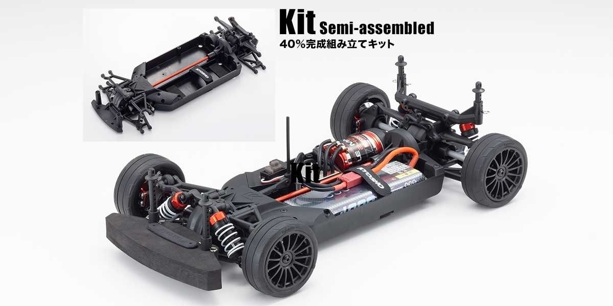 FAZER MK2 KYOSHO CHASSIS KIT