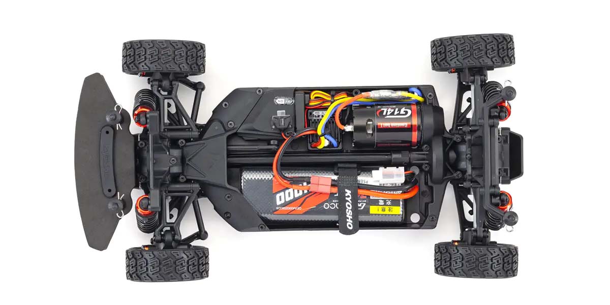 CHASSIS FAZER KYOSHO RALLY