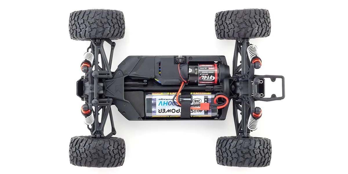 chassis kyosho fz02