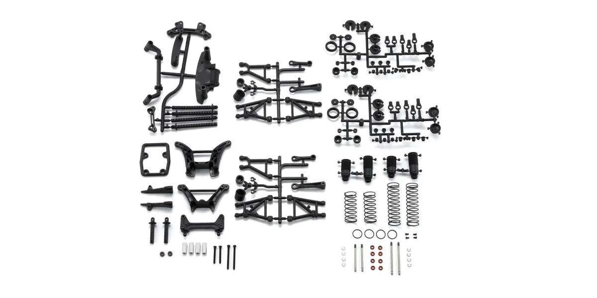 KIT CONVERSION RALLY KYOSHO FAZER MK2