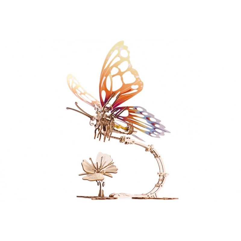 PUZZLE 3D EN BOIS A ASSEMBLER UGEARS PAPILLON
