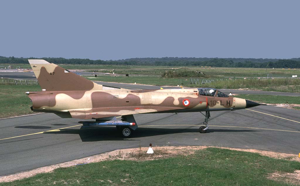 photo du mirage III