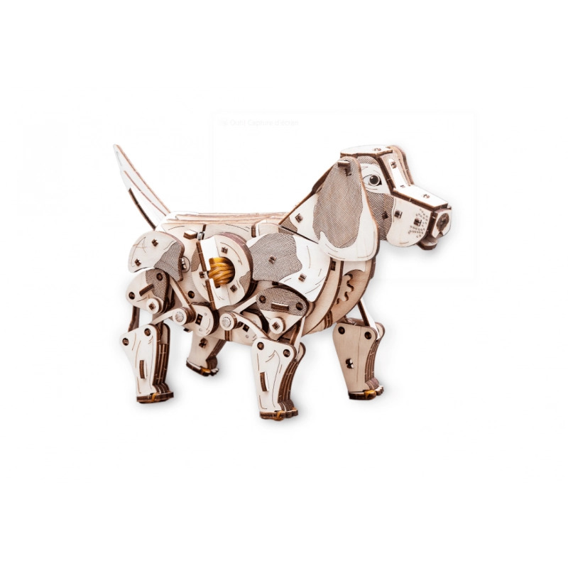 PUZZLE "D M2CANIQUES CHIEN