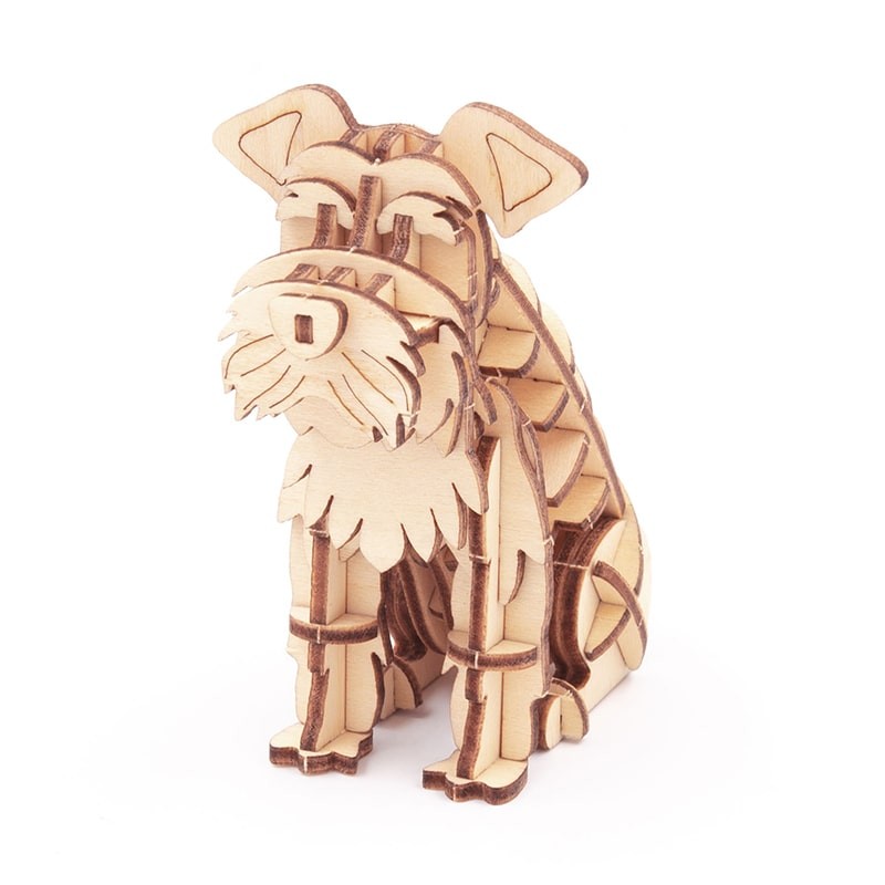 PUZZLE 3D CHIEN