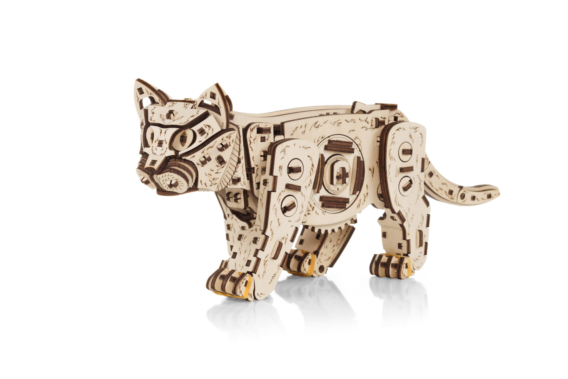Le Plaisir de Faire des Puzzles 3d d'Animaux