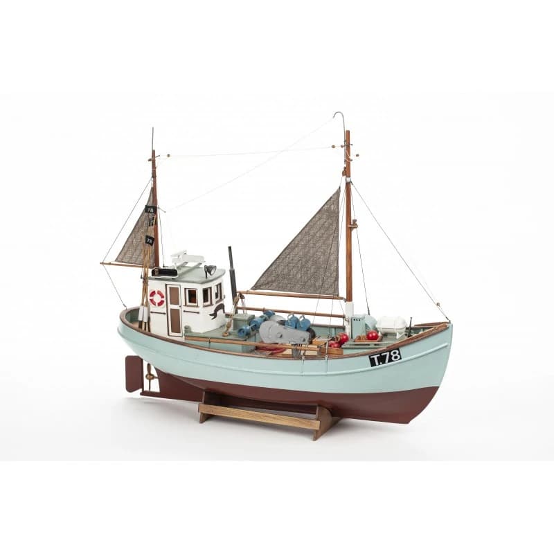 Quelle maquette de bateau pour débuter ?